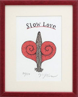 Jiří Slíva - Slow love - grafika